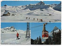 MELCHSEE-FRUTT Luftseilbahn, Skilift