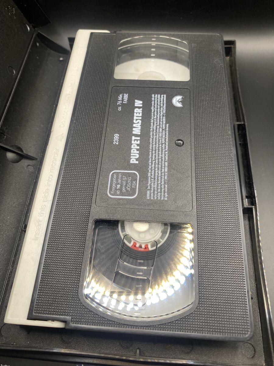 Alle VHS: Puppet Master IV VHS Full Moon Horror Kult VHS – Gebraucht aus Kirchberg BE von swiss_slab 3