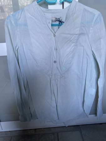 Hübsche Bluse in hellem Grün von Noanoa Grösse S