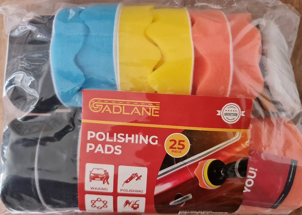 Tutti gli attrezzi: Padsset mit Drill Adapter – Nuovo e nell'imballaggio originale da Balgach venduto da ste_wqc7