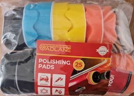 Padsset mit Drill Adapter