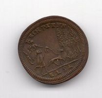 (273) Frankreich, E.L.S.A, alte Münze