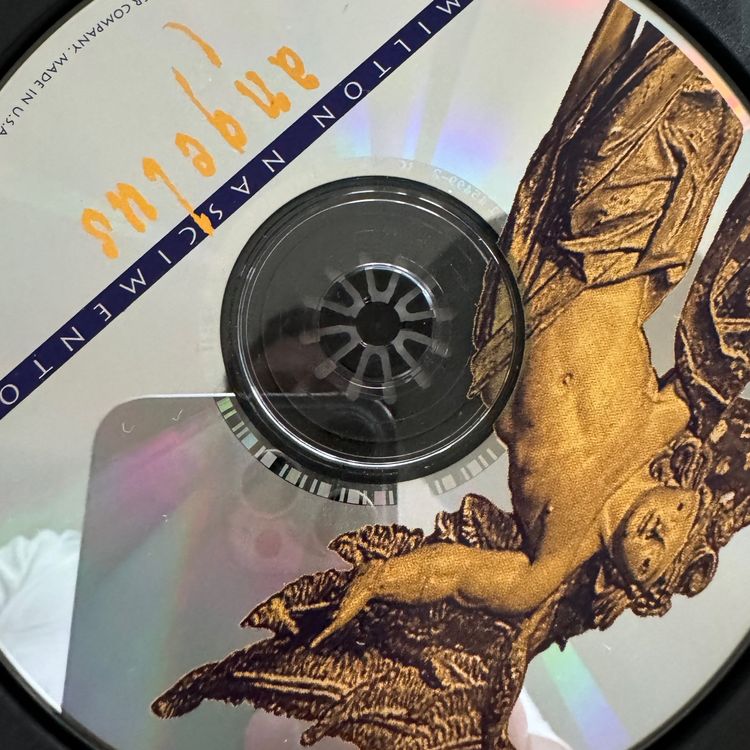 Milton Nascimento - angelus  (CD) 1994 2