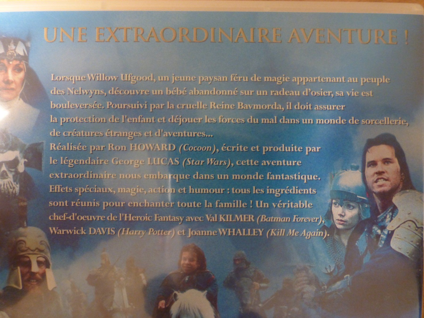 Tutti i DVDs: Willow Fantasy DVD – Usato da Zumikon venduto da psisound 2