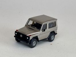 Busch ? Mercedes G Klasse silbermetallic