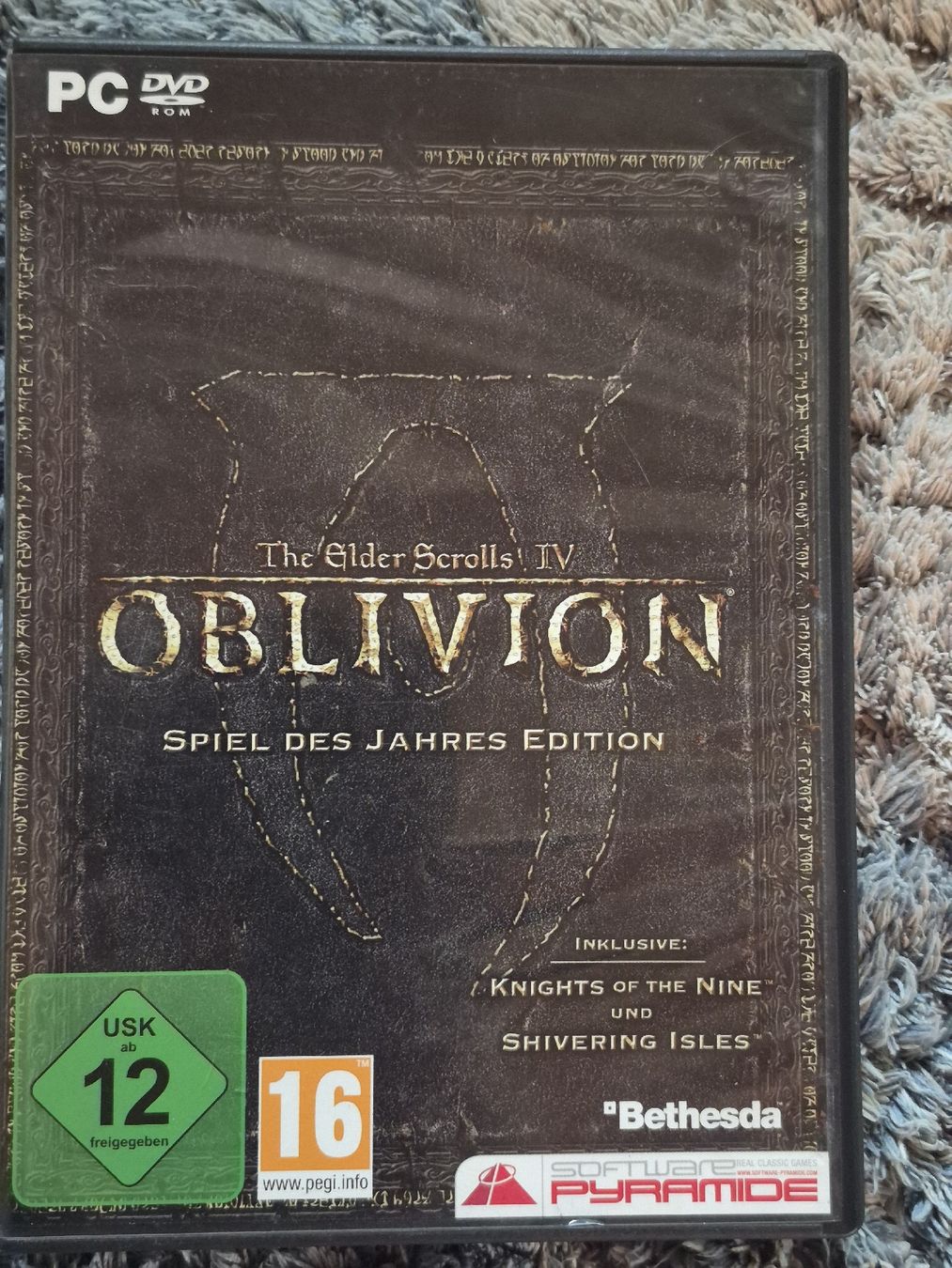 Giochi: Oblivion PC Spiel des Jahres Edition  – Usato da Vordemwald venduto da Esel04