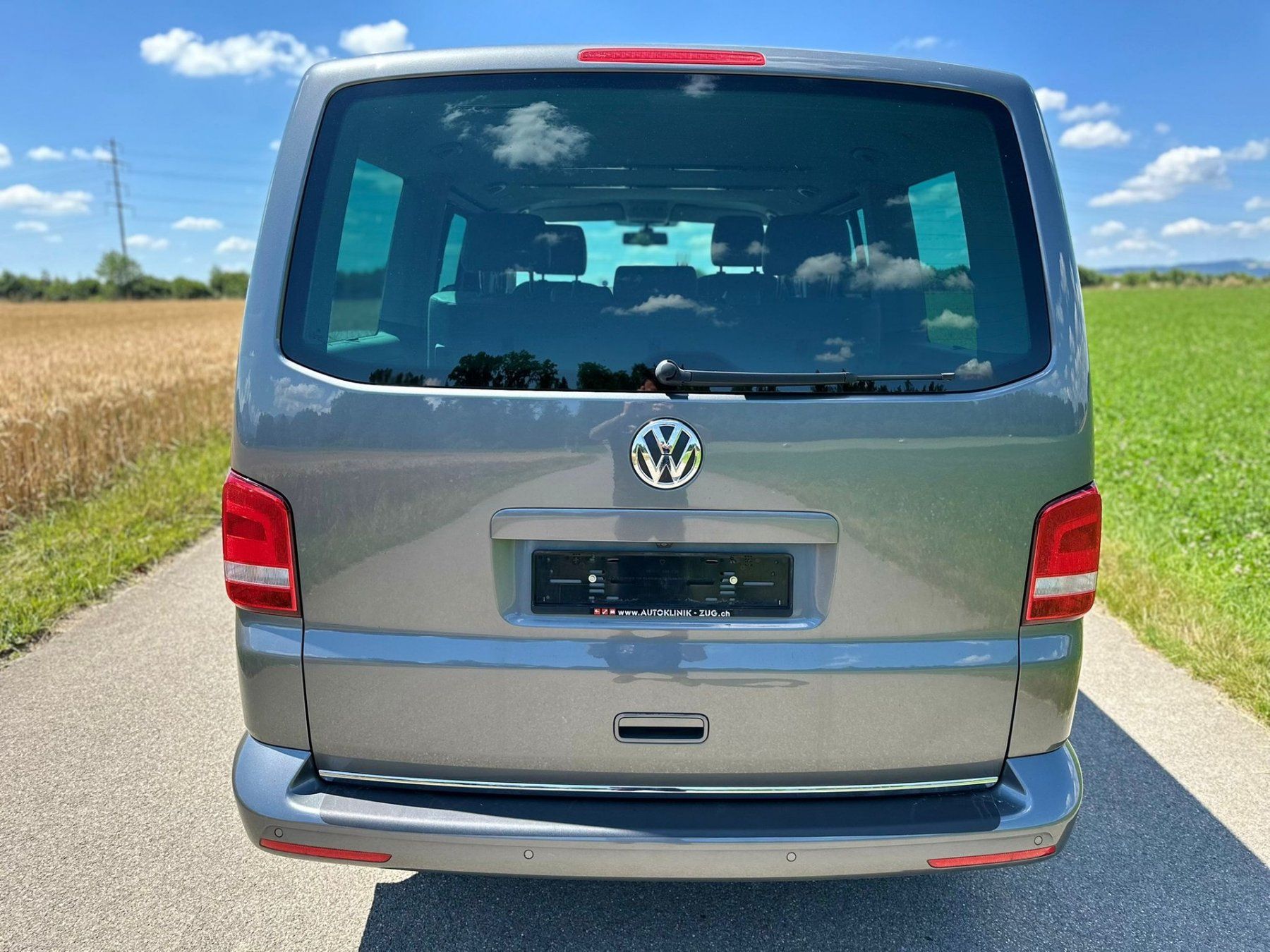 VW Camping Fahrzeuge: VW T5 Multivan 2.0 Bi-TDI CR Highline 4Motion DSG – Gebraucht aus Hünenberg von Auto-Klinik01 8