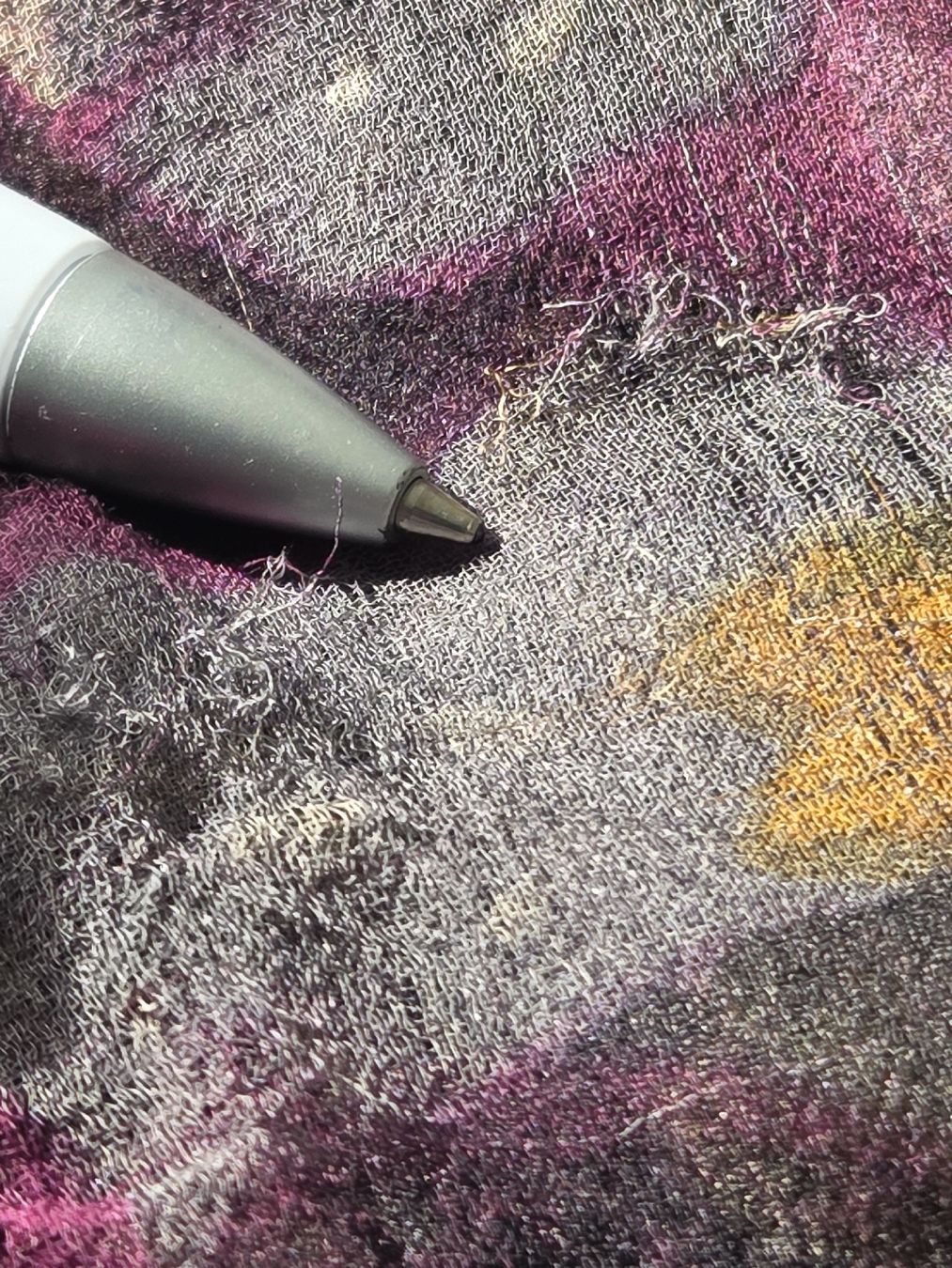 Foulard & Sciarpe: Seidenschal 70 x 140, mit Mangel – Nuovo e nell'imballaggio originale da Frauenfeld venduto da Schenken-mit-Herz 3