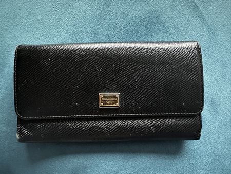 D&G leather wallet