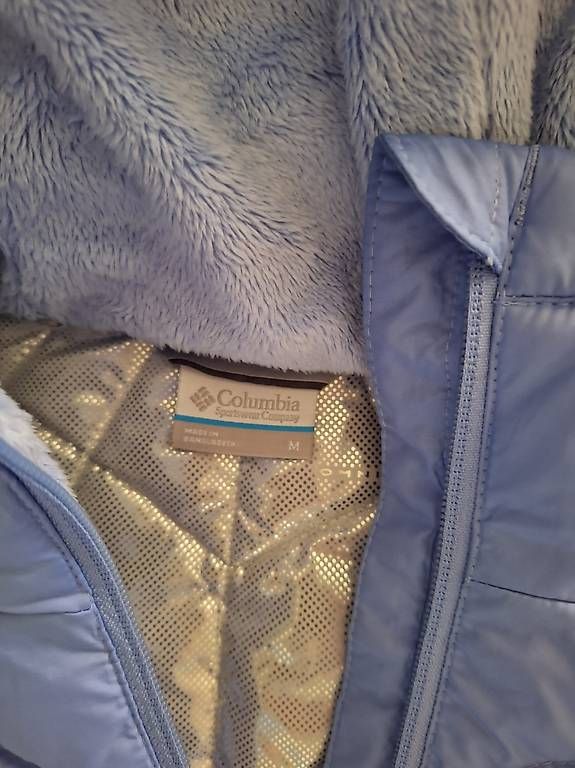 Columbia Jacken: Columbia Winterjacke M taubenblau – Gebraucht aus Pfäffikon ZH von wavto 2