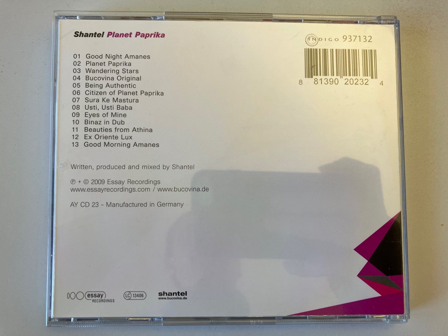 CDs: CD Shantel - Planet Paprika – Gebraucht aus Thun von Rebeccat 1