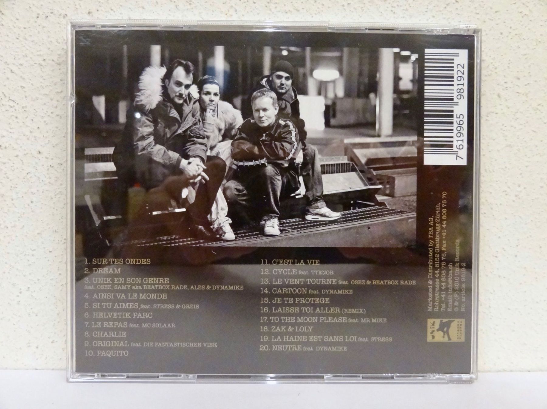 CDs: CD SENS UNIK / GENERATIONS – Gebraucht aus Kerzers von djstarsky73 1