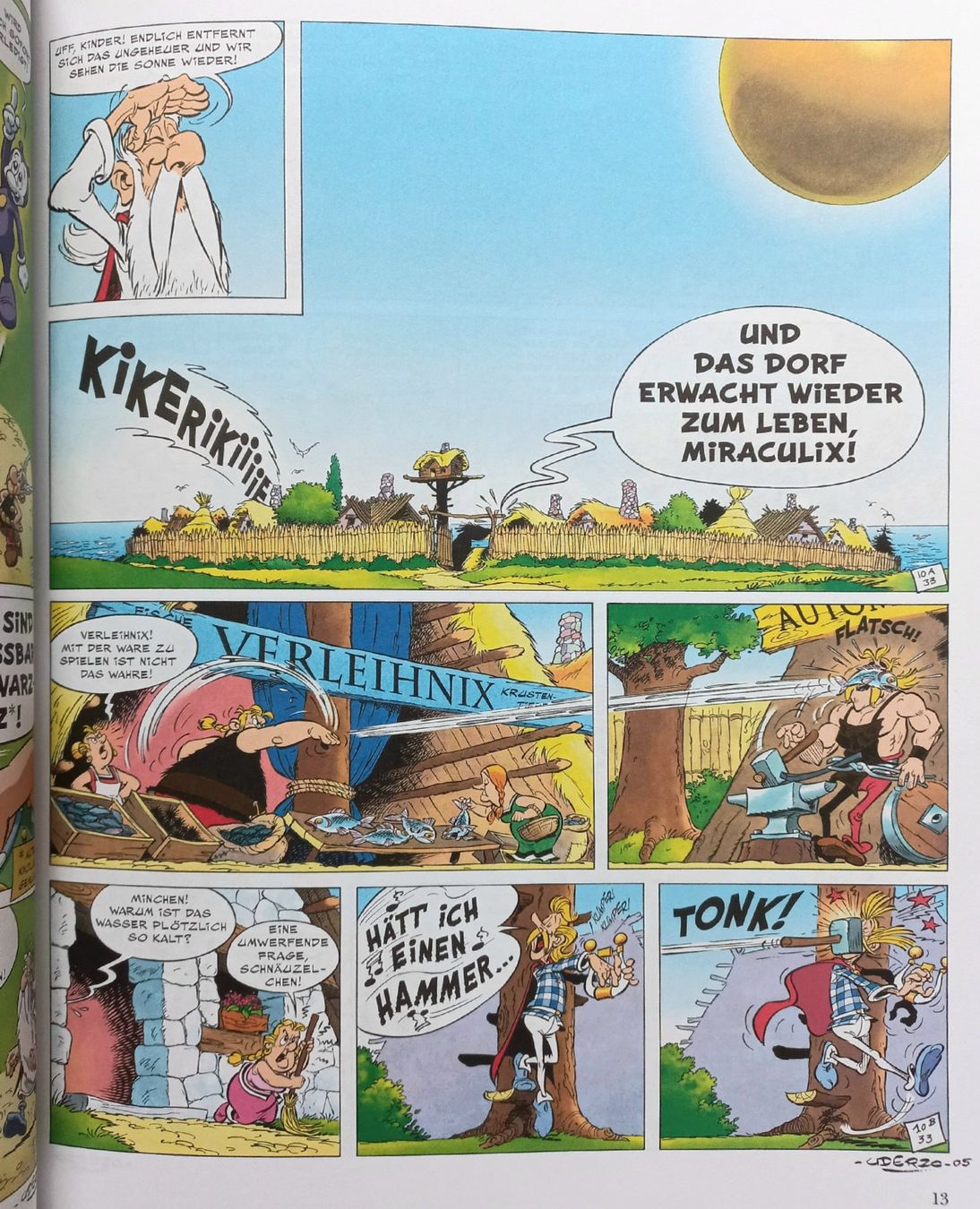 Fumetti: Comic - Asterix 33 - Gallien in Gefahr – Nuovo (secondo la descrizione) da Niederuzwil venduto da lubimaja 2