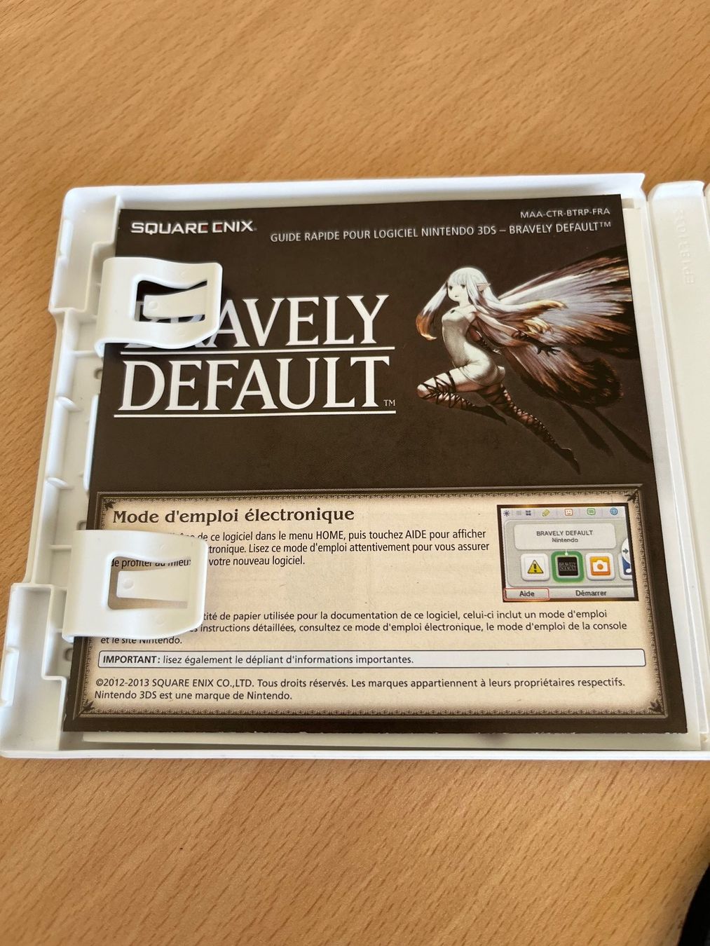 Giochi: Jeu Bravely Default Nintendo 3DS – Usato da Thônex venduto da DEEDLE 1