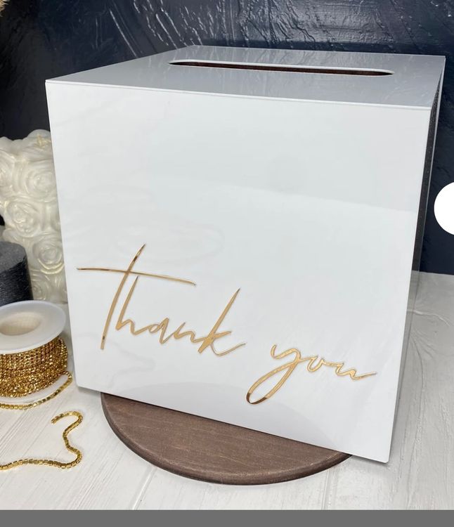 Kartenbox Hochzeit Kaufen auf Ricardo