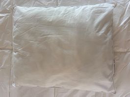 IKEA SKOGSFRÄKEN Kopfkissen niedrig – 50x60 cm | wie neu | 2
