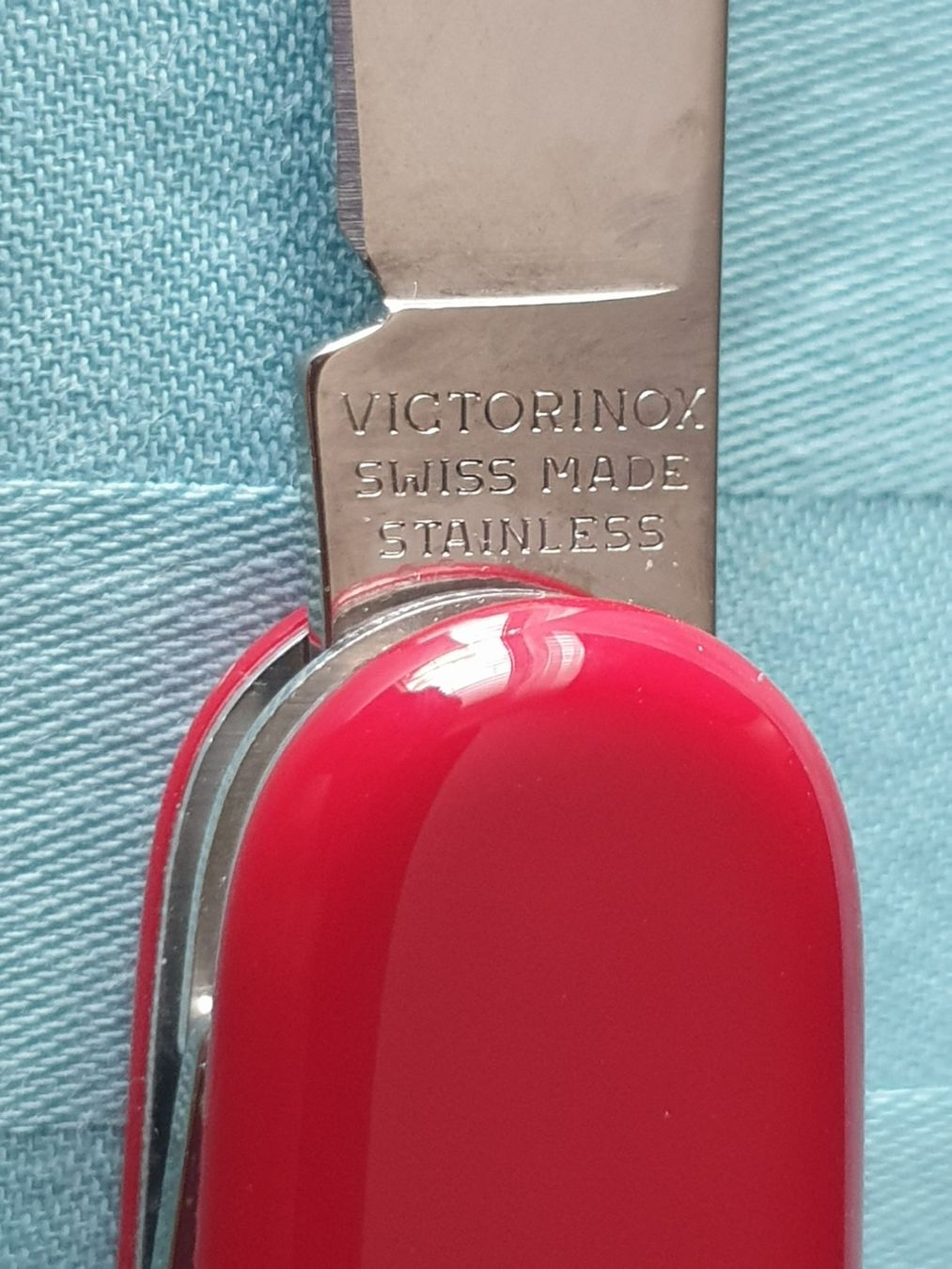Victorinox Coltelli tascabile: Taschenmesser VICTORINOX KRONOSWISS WOOD SOLUTION – Usato da Mörschwil venduto da spirspi 4