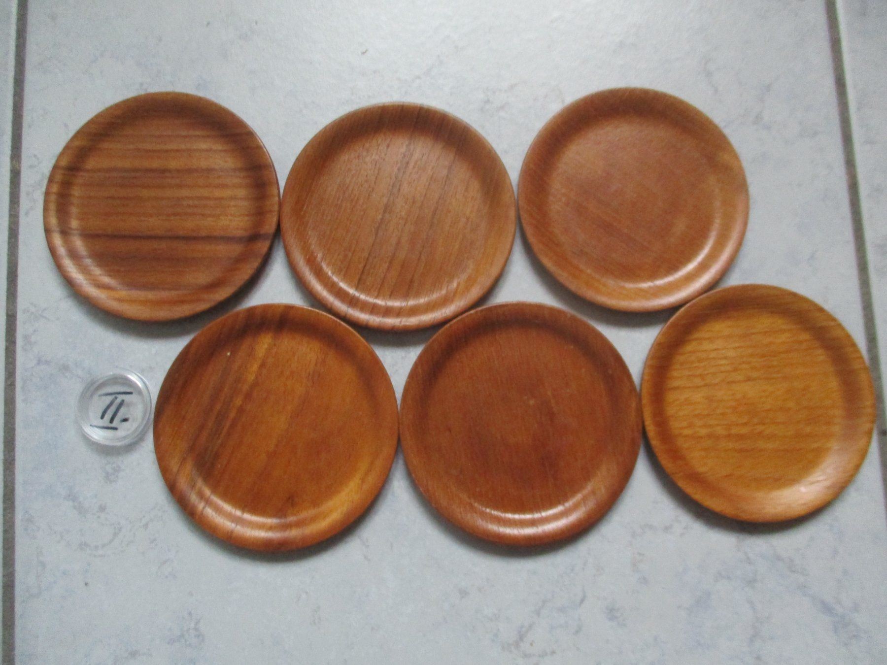Sottobicchieri: Untersetzer Holz, Mid Century – Usato da Birsfelden venduto da alles-muss-raus