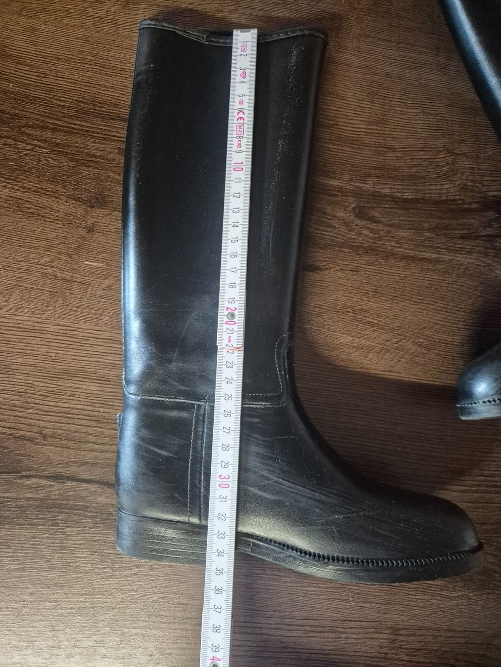 Zaumzeug & Halfter: Reitstiefel 34 – Neu (gemäss Beschreibung) aus Meggen von Orrinka20 4
