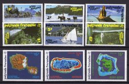 R6735  /  Polynésie 1992 neufs XX