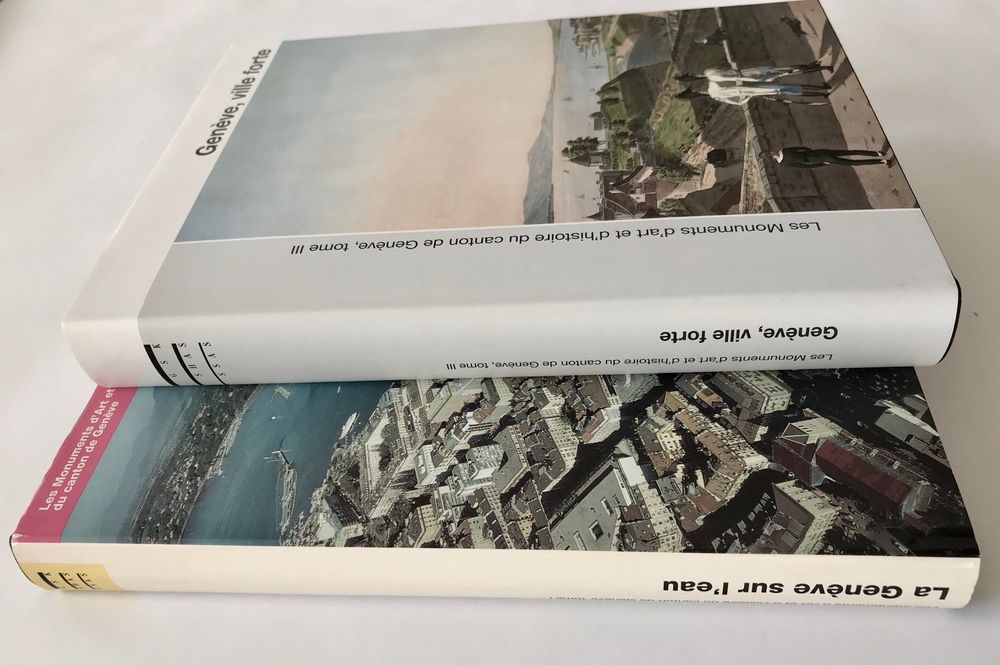 Les Monuments d'art et d'histoire du canton de Genève,l+ lll 5