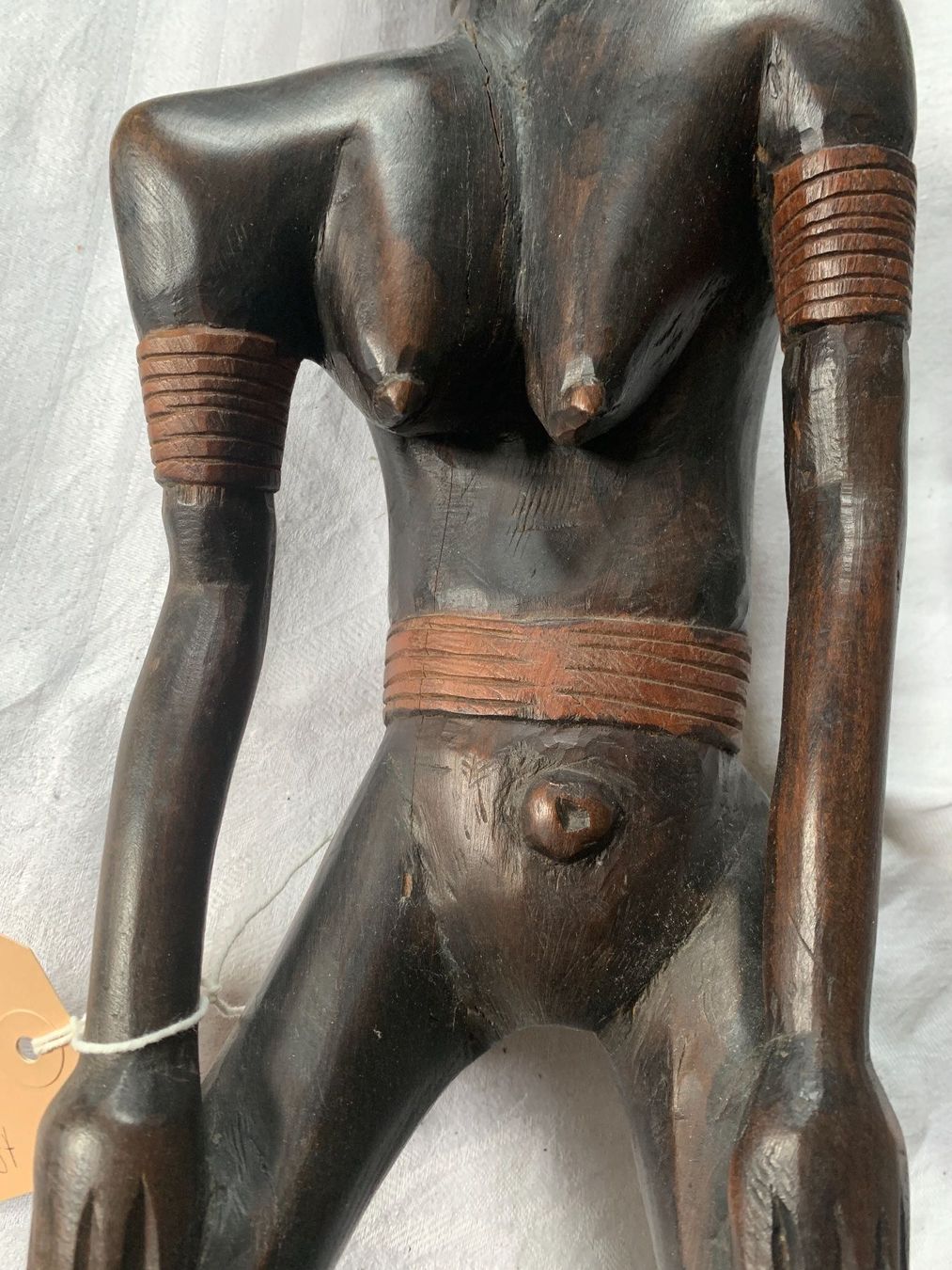 Sculture & Statue: Afrikanische Holzfigur – Usato da Stans venduto da Abukadnezar 3