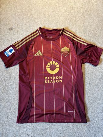 As Roma Trikot Saison 24/25