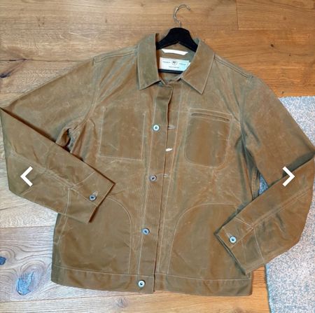 Jacke Rogue Territory gewachst braun Grösse XL NEUE 🤩🔝