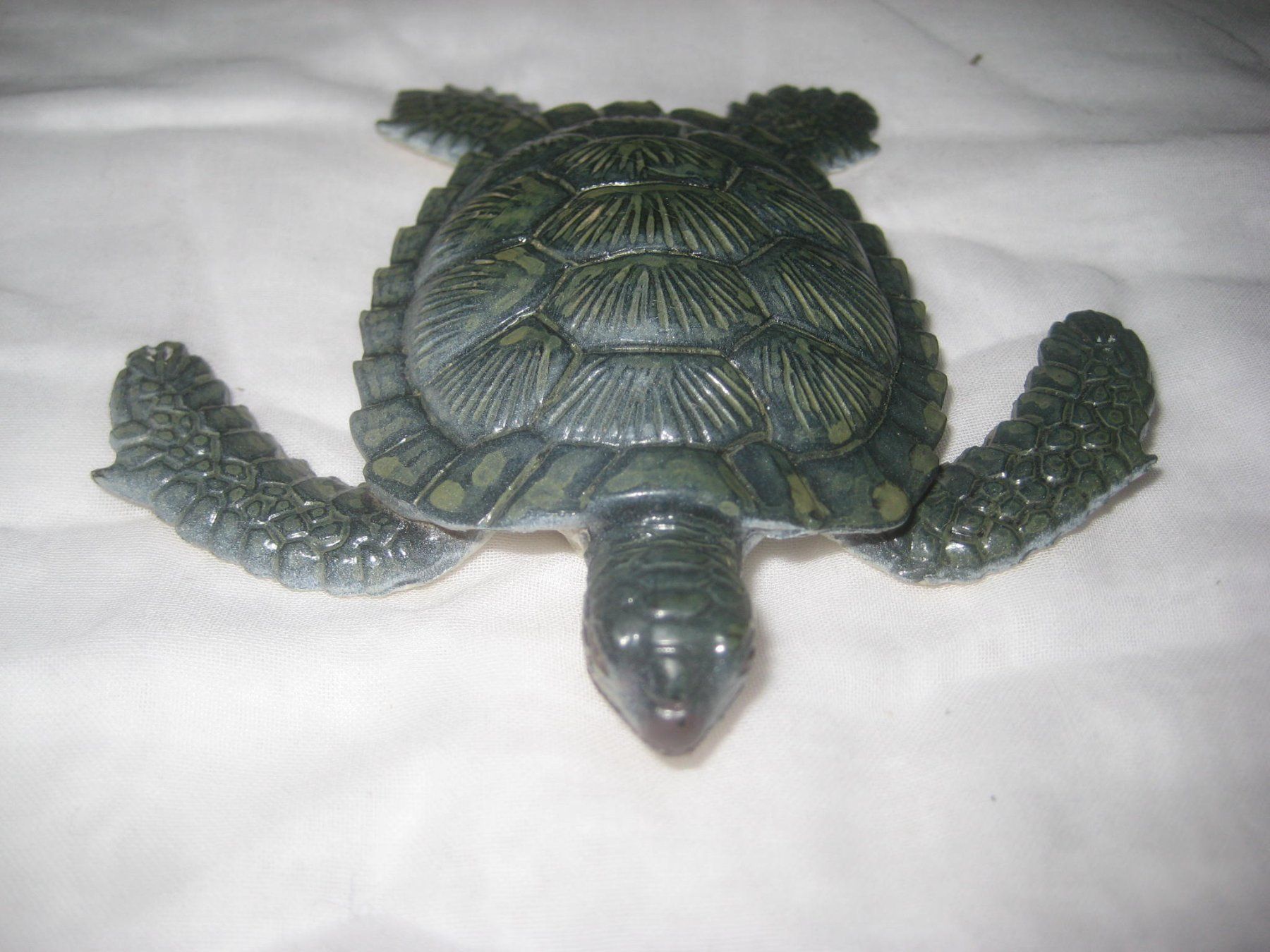 Statuette: SCHILDKRÖTE  MEERES  TIER – Nuovo (secondo la descrizione) da Uster venduto da flocke1 3