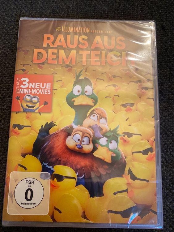 raus aus dem teich dvd Kaufen auf Ricardo
