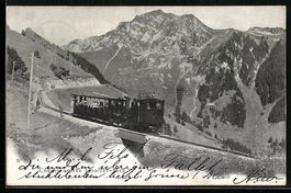 AK Chemin de Fer Territet-Naye, Bergbahn