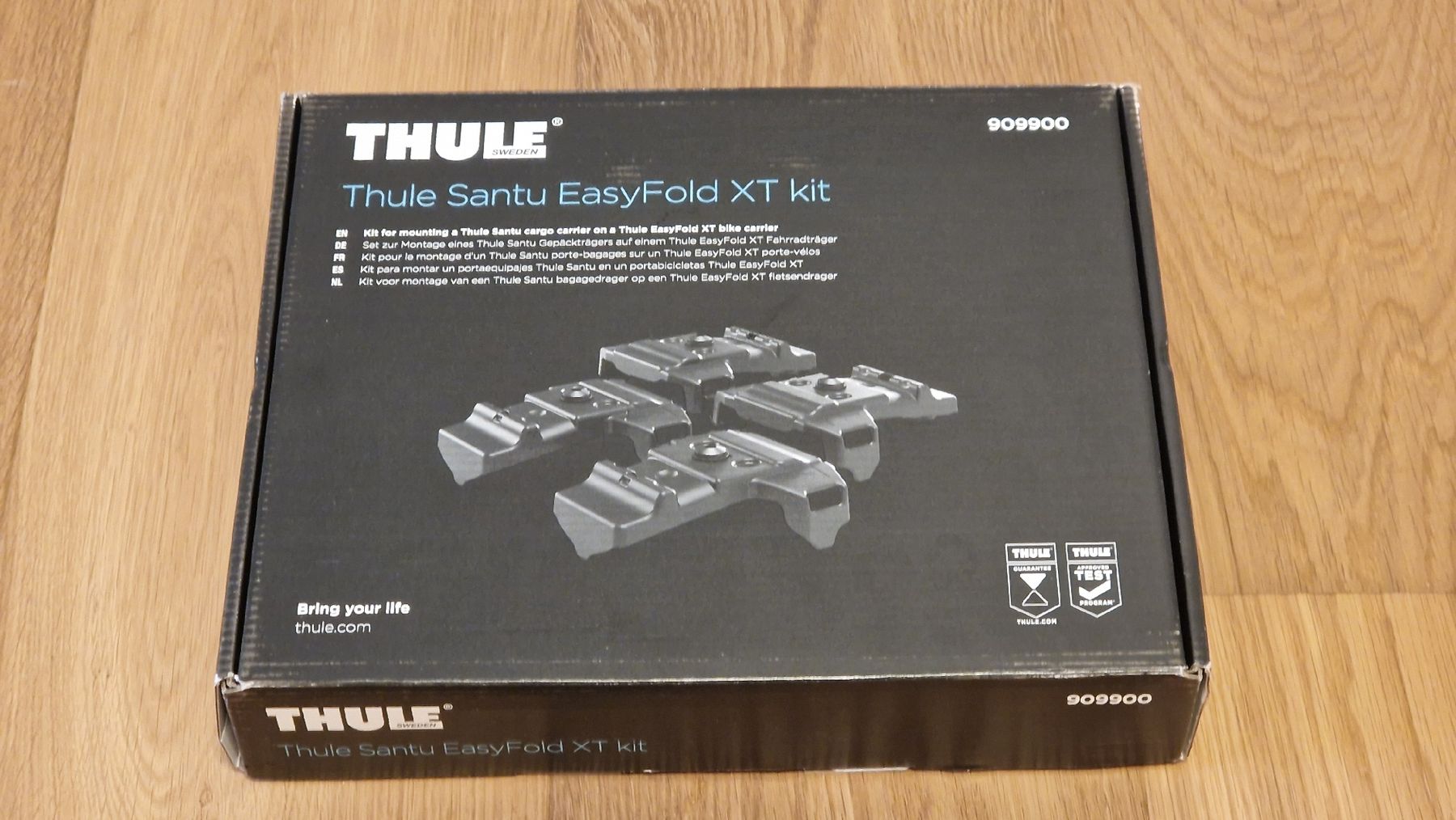 Thule Anhänger: Thule Santu EasyFold XT Kit (ungebraucht)  – Neu und originalverpackt aus Richterswil von mst1112