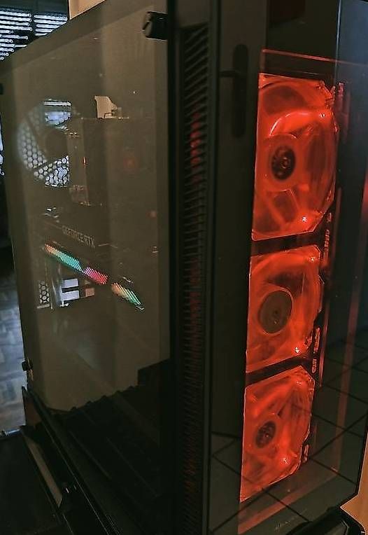 PC: Pc gaming i7 9700f et rtx 3060 ti 8Go – Usato da La Chaux-de-Fonds venduto da Honit.ch 2