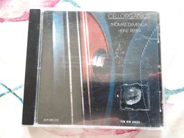 CD Thomas Demenga / Heinz Reber - Cellorganics