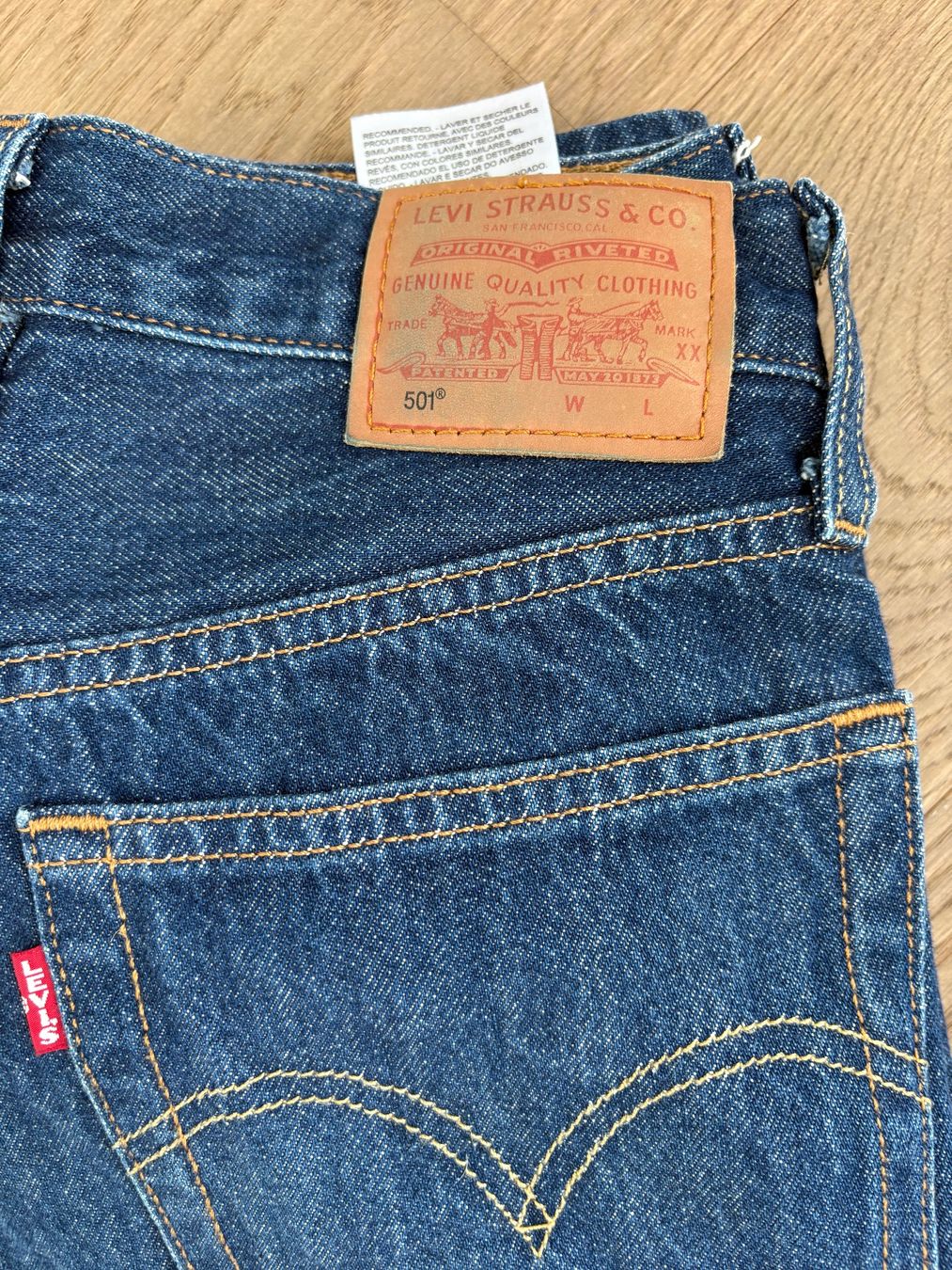 Levi's Jeans: Levis jeans 501 26/32 – Usato da Zürich venduto da Sale_Zu 1