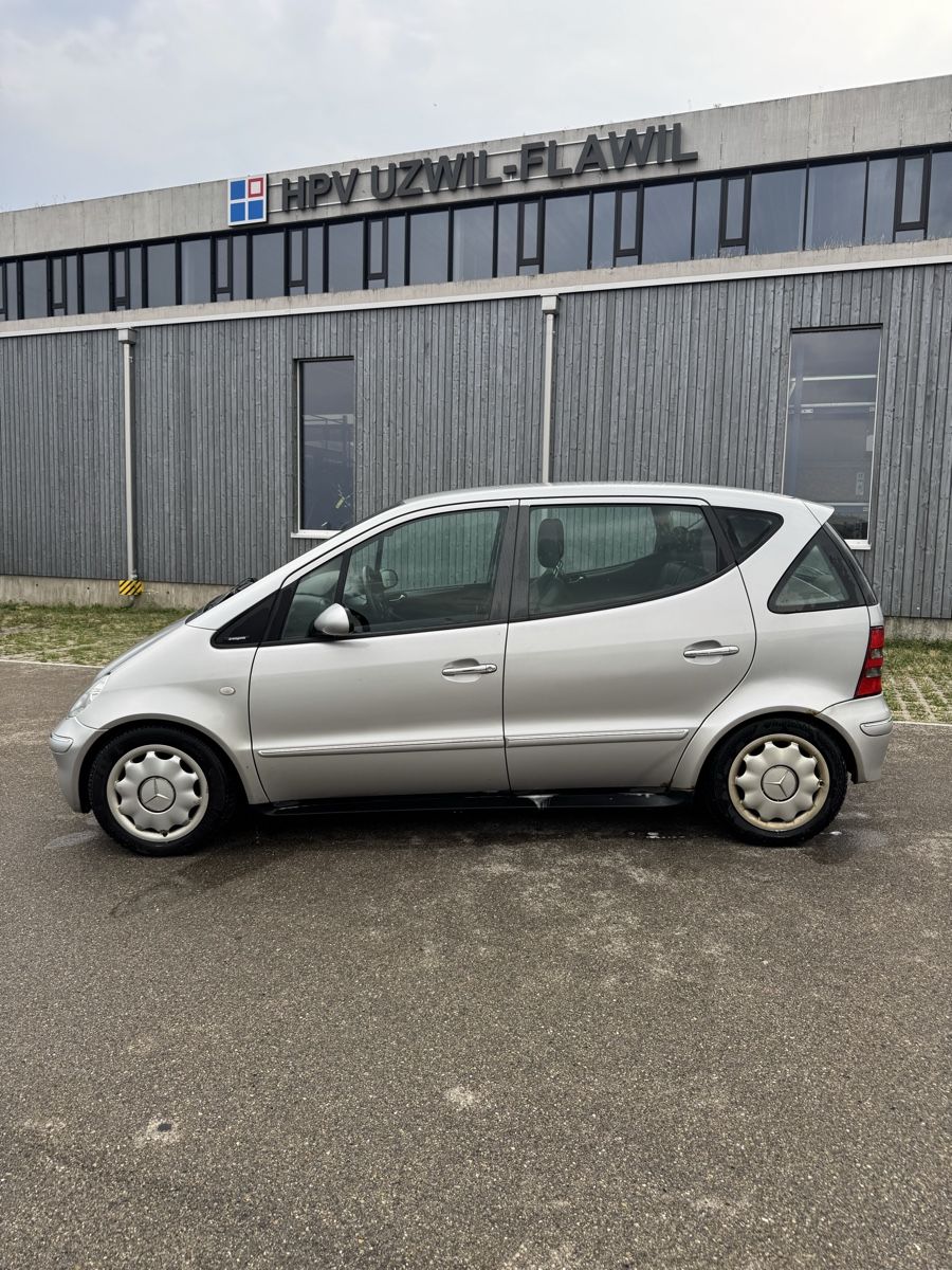 Autos: Mercedes A160 2004 – Gebraucht aus Oberbüren von rid_j89x 1