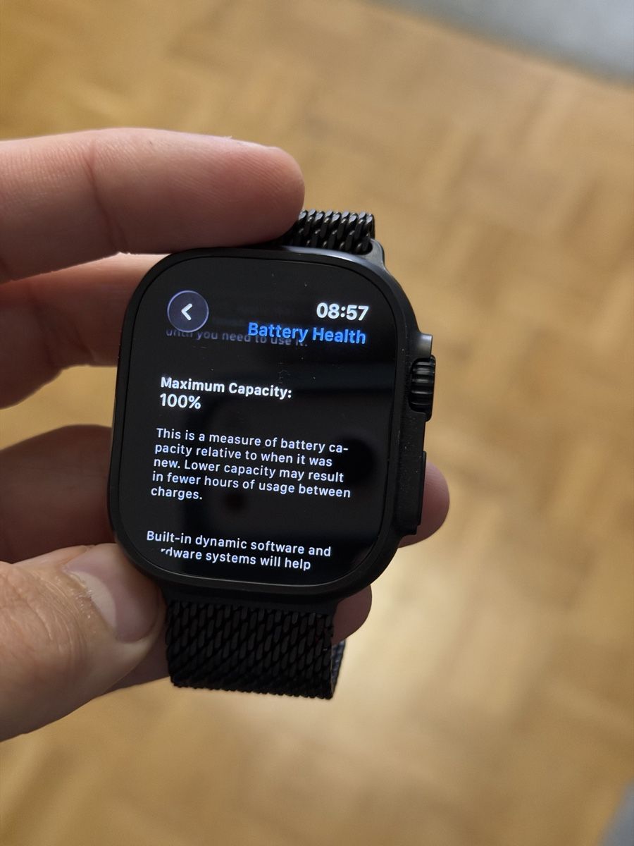 Apple Smartwatch: Apple Watch Ultra 2 – Nuovo (secondo la descrizione) da Genève venduto da Ondresha 3