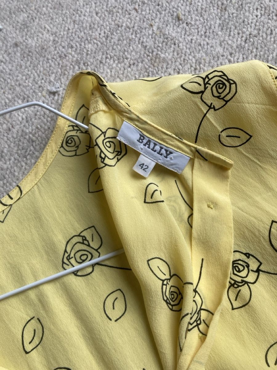 Bally Camicette: Bally Bluse Gr 42 – Usato da Walchwil venduto da LJS1982 3
