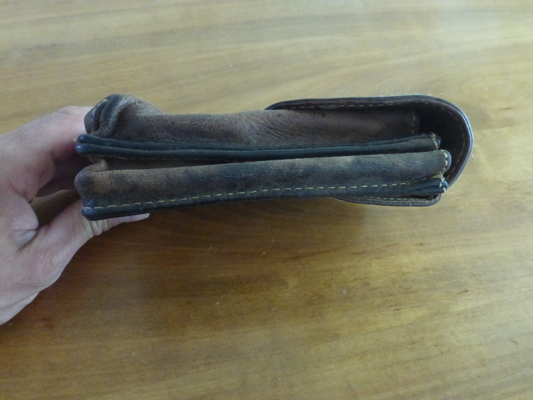Borse: Green Burry Ledertasche Gürteltasche – Nuovo (secondo la descrizione) da Zumikon venduto da psisound 4