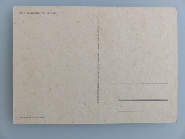 Cartoline postali: Carte postale ancienne Neuchâtel – Usato da Montfaucon venduto da droopy219 1