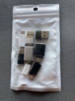USB Adapter Set für Handy & Tablet - 8 Teile, neuwertig!