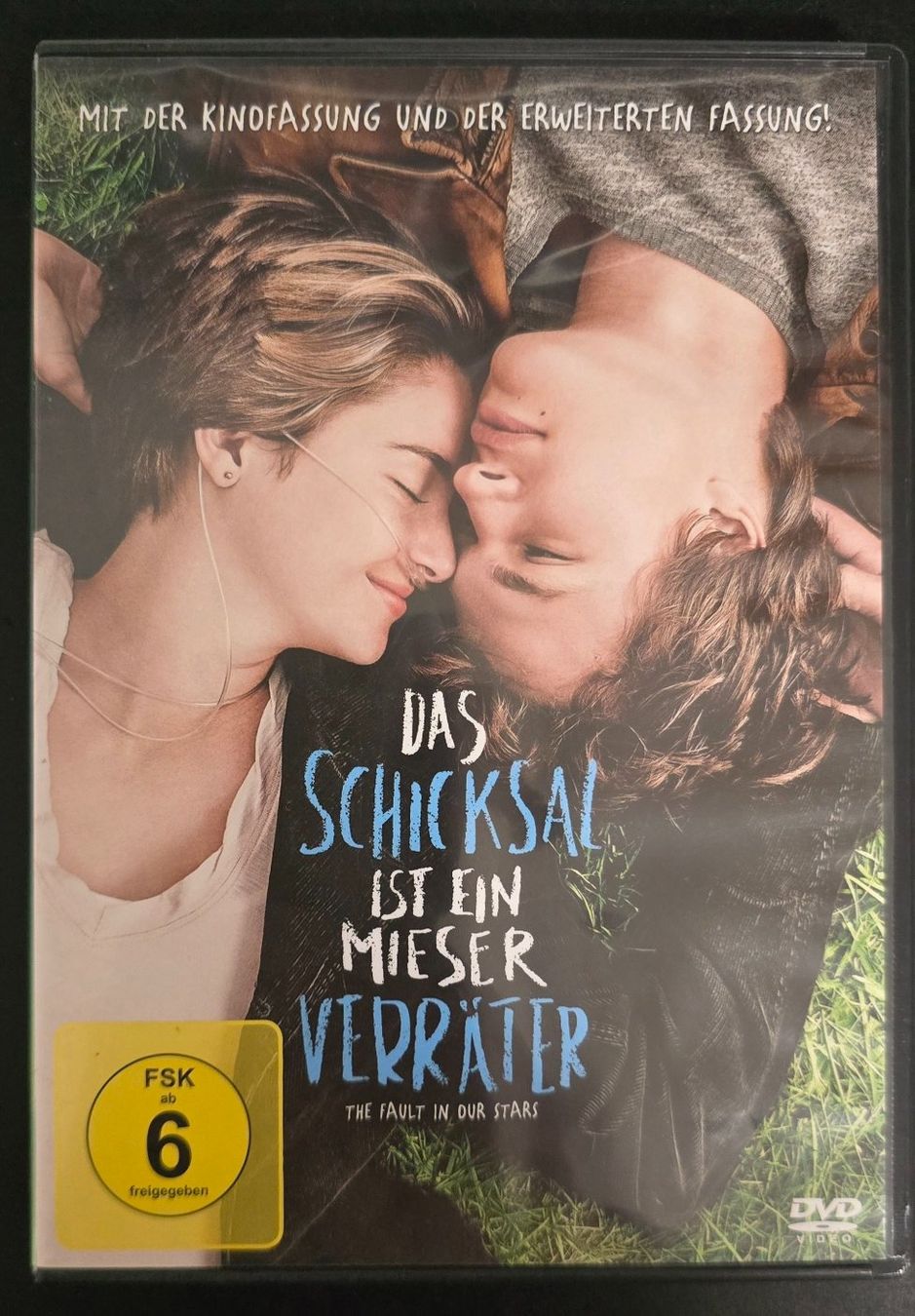 Tutti i DVDs: Das Schicksal ist ein Mieser Verräter MAX DVD – Nuovo (secondo la descrizione) da Spreitenbach venduto da designershop65
