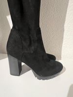 Bottes hautes noires d'hiver, taille 38 - parfait état