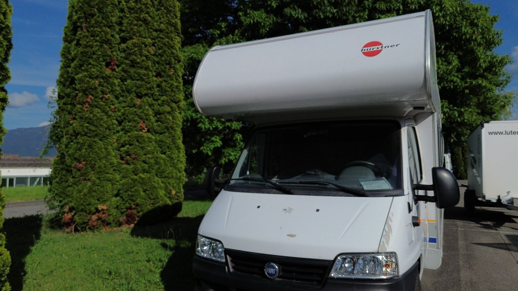 Bürstner Veicoli da campeggio: Wohnmobil Fiat Ducato Bürstner – Usato da Buchs SG venduto da haanfo