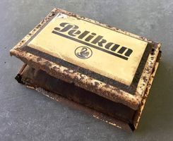 Pelikan Stempelkissen antik