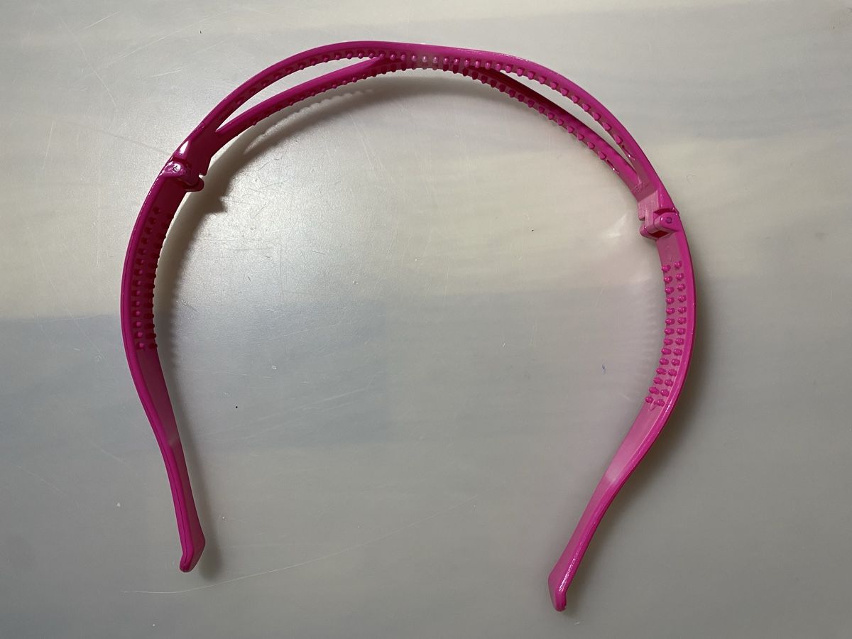 Accessori per capelli: Haarschmuck Set in pink – Nuovo (secondo la descrizione) da Gretzenbach venduto da LSXS 2