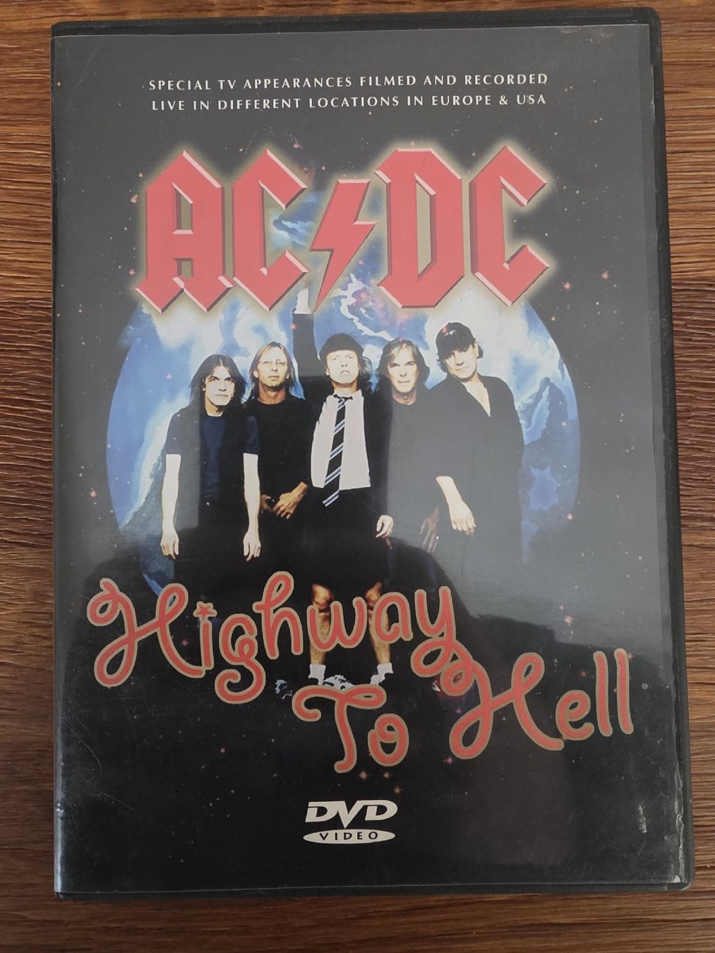 Tutti i DVDs: AC/DC - Highway To Hell DVD - Special TV Appearances – Usato da Zürich venduto da TimZurich1