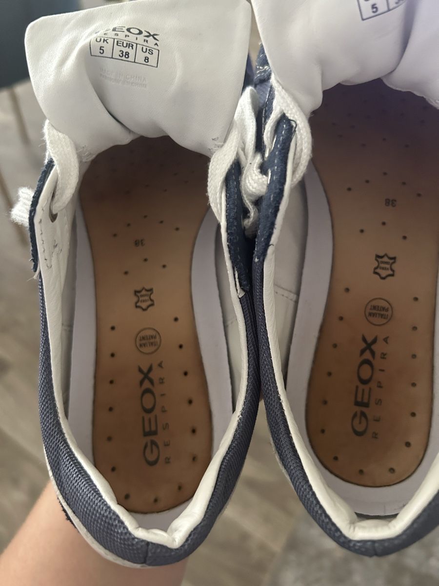 Geox Scarpe da uomo: Geox Damen Schuhe – Usato da Liestal venduto da Htop 7