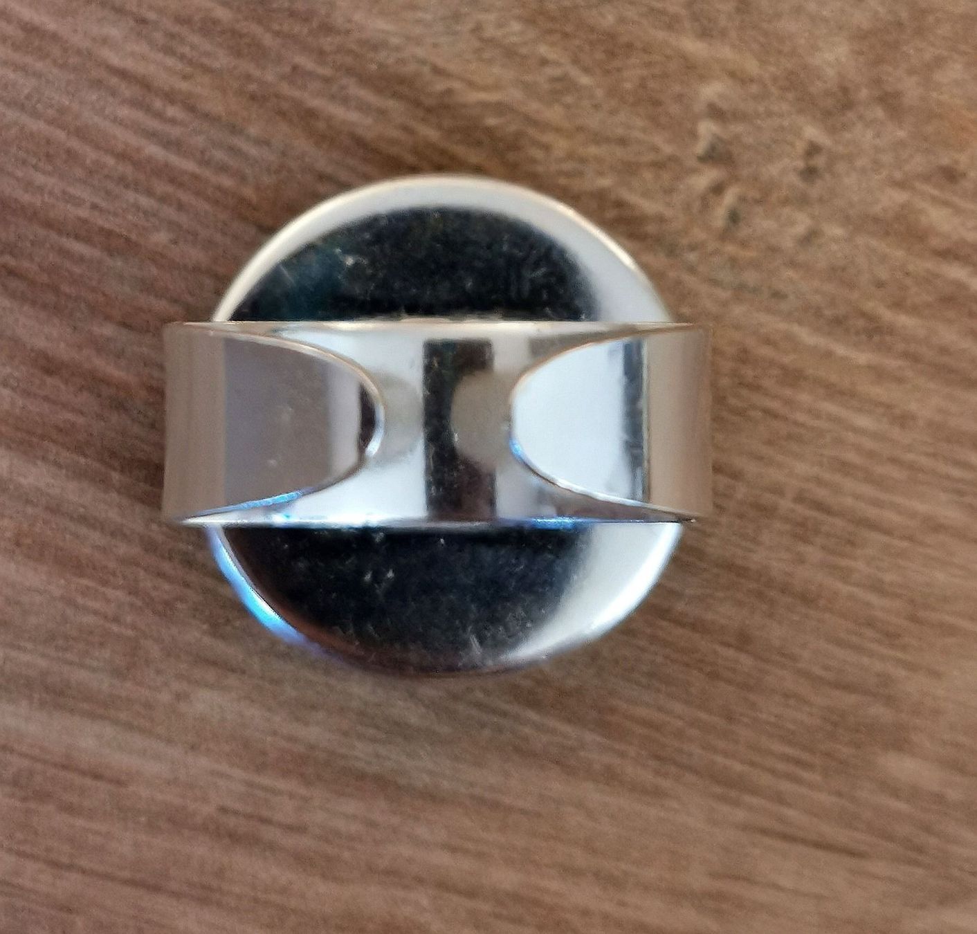 Anelli: Bague Argent 925 et Jaspe paysage – Nuovo e nell'imballaggio originale da Veyrier venduto da Leilazizou 1