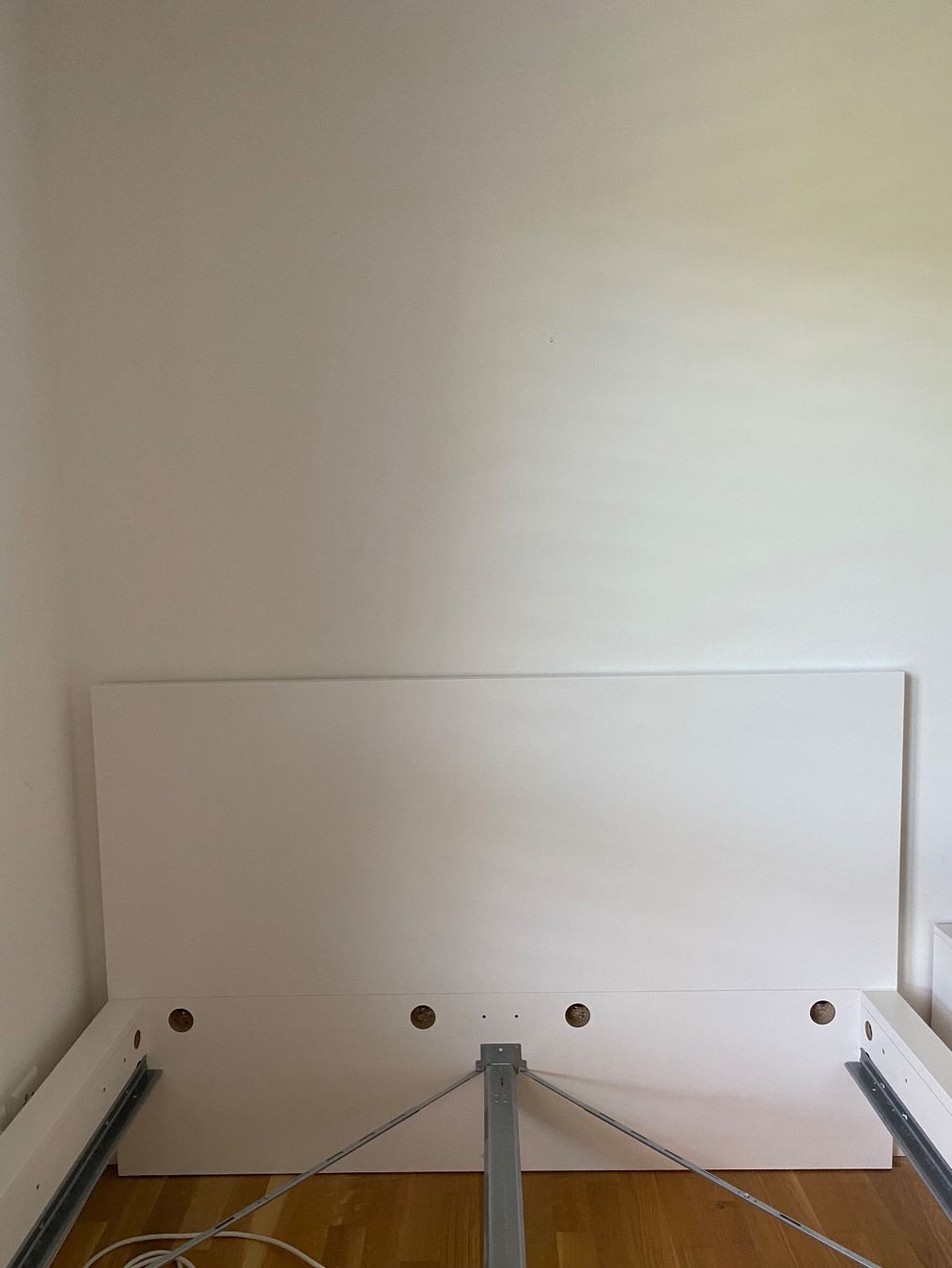 Ikea Letti: MALM Bettgestell weiss 140x200 – Usato da Rheinfelden venduto da Piotr73 3
